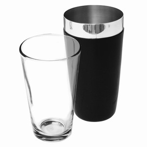 SHAKER BOSTON 0.8L C/VINIL PRETO